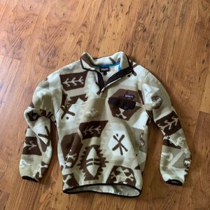 Patagonia Men’s Synchilla Snap-T size small